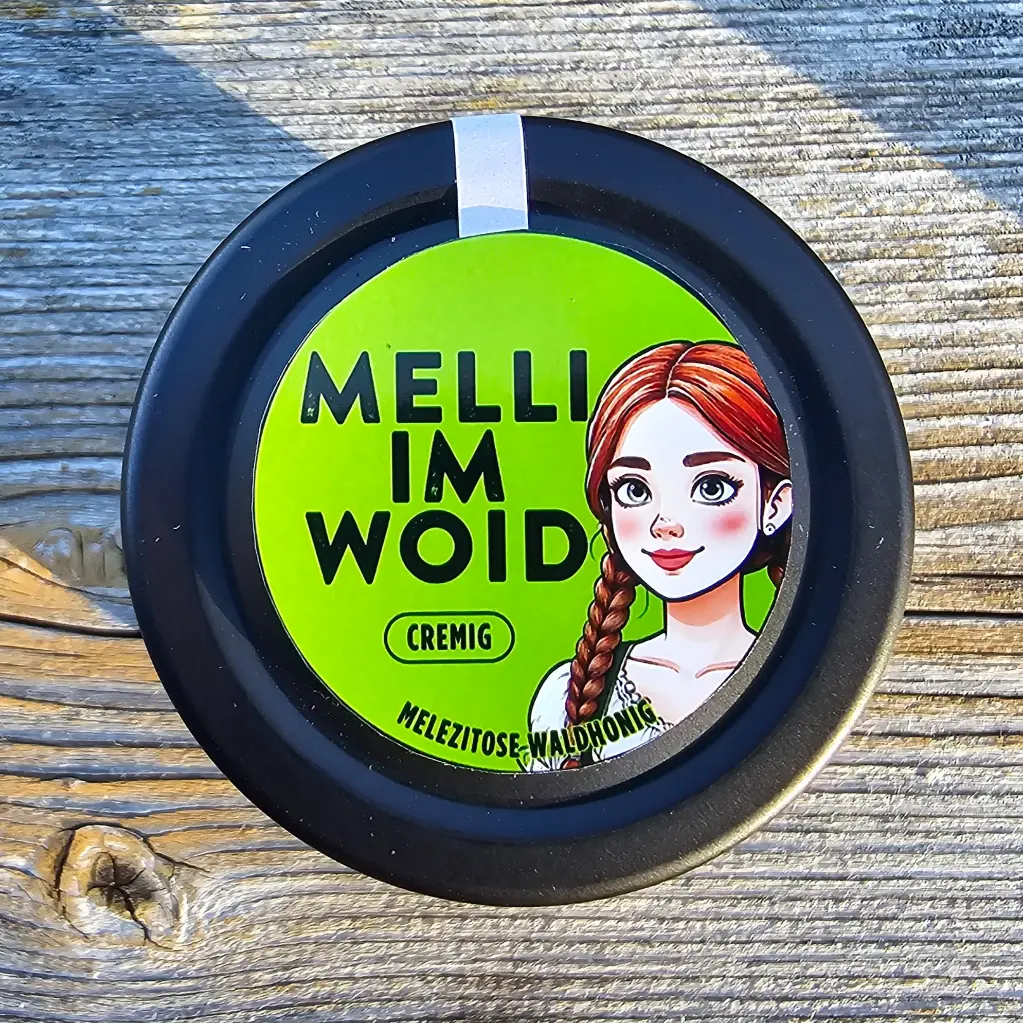 Melli im Woid